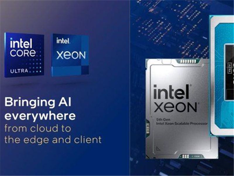 AI PC新时代已经来临！英特尔放大招：AI芯片和服务器齐登场