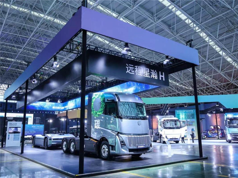 远程星瀚H发起“千车亿公里”计划，打造跨时代重卡场景运营价值标杆