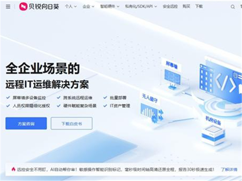 2026 年企业远程 IT 运维，哪款方案更值得选？5 款主流工具深度对比